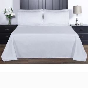 Madeline Sheet Set with 2 Pillow cases, White, Twin